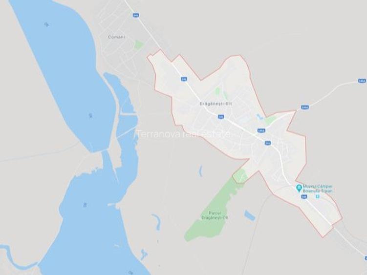 Teren Draganesti-Olt la soseaua principala N Titulescu - 12