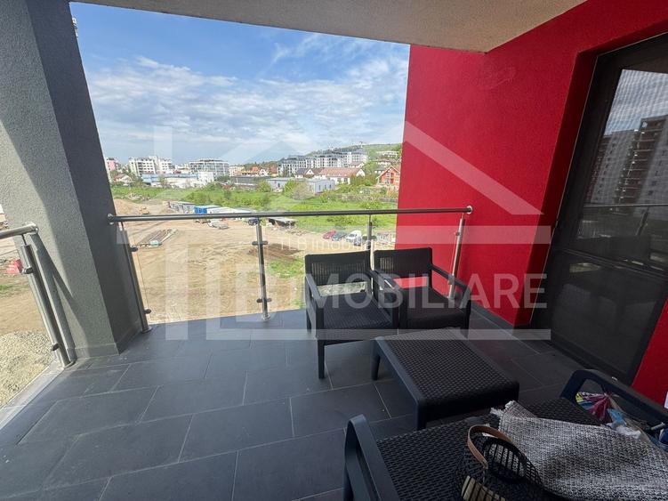 Apartament cu 2 camere, 68 mp, parcare, pet-friendly, Zona Green Residence - 11