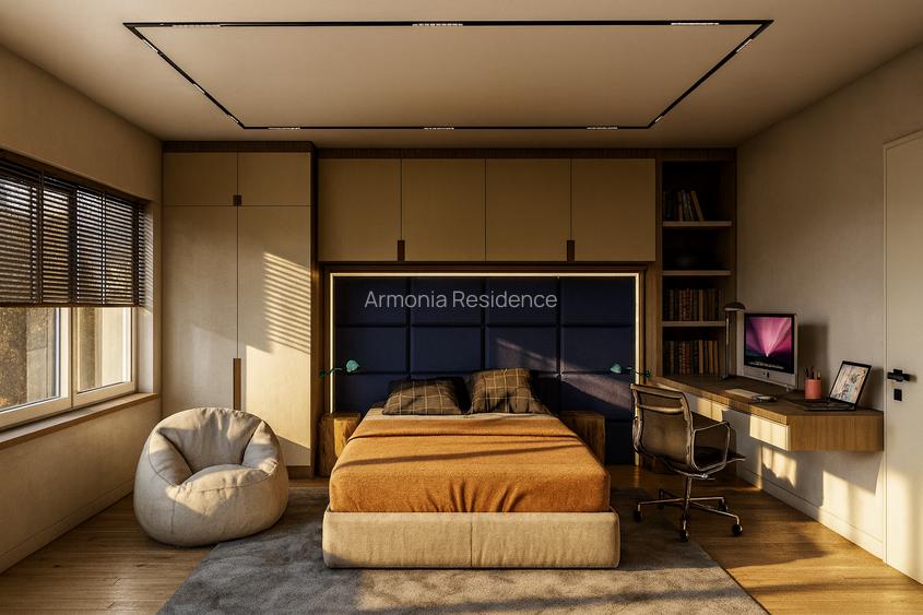 Apartament 2 camere 71 mp deosebit - Mall Coresi- Tractorul ARMONIA RESIDENCE - 7