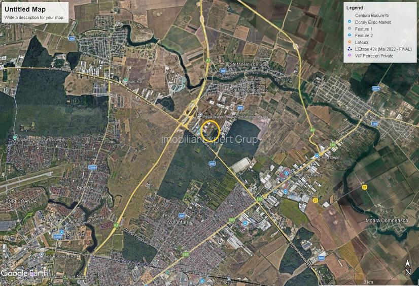 Teren intravilan Soseaua de centrua Stefanestii de Jos - 2