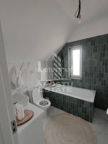 Duplex  despărțit prin camera tehnica in Bucovat - 5