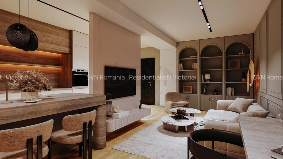 REA1028322 Apartament 2 camere de vanzare Pipera - 6