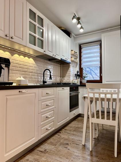 Apartament bloc 2013, Doamna Ghica, mobilat complet, centrala proprie. - 10