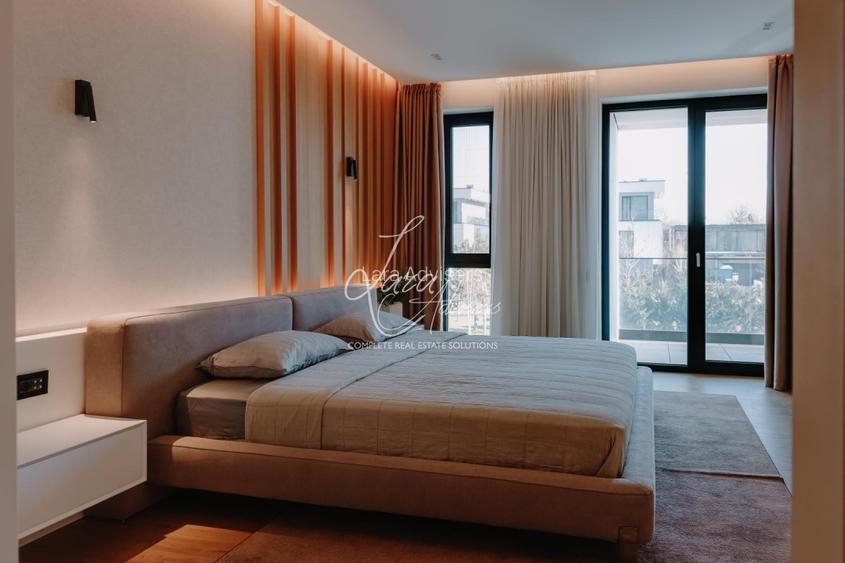 Vila lux complex privat complet mobilata si utilata - 19