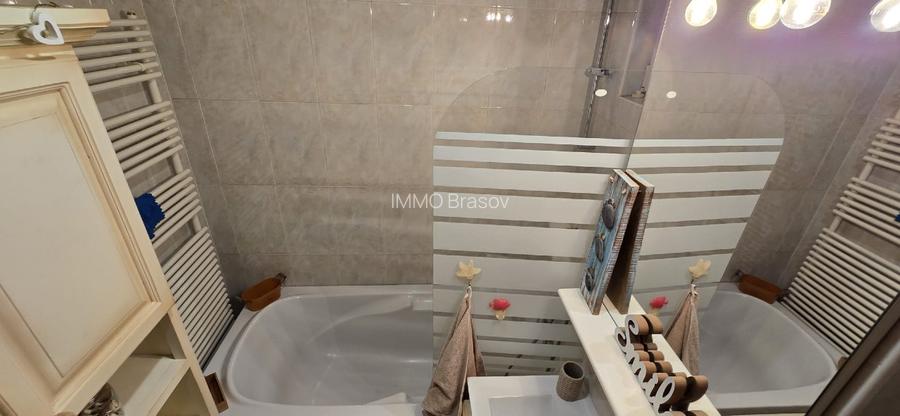 Apartament 3 camere mobilat si utilat Zona Calea Bucuresti -Vulturului - 13