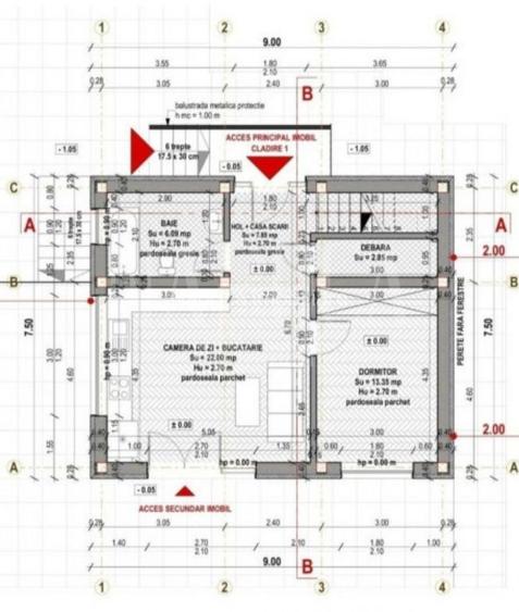 Casa 4 camere de vanzare in Floresti - 3