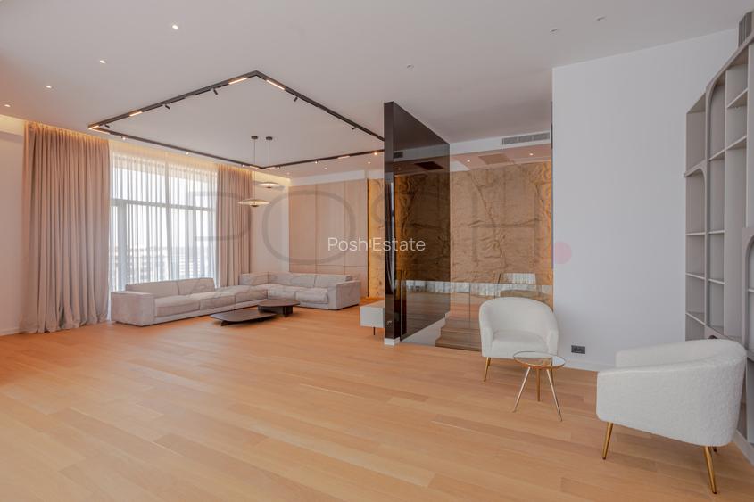 Penthouse în ONE Herastrau Towers - 2