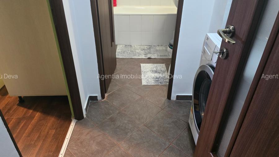 Vand apartament 2 camere in Deva, zona I. Traian, parter, mobilat, utilat - 6
