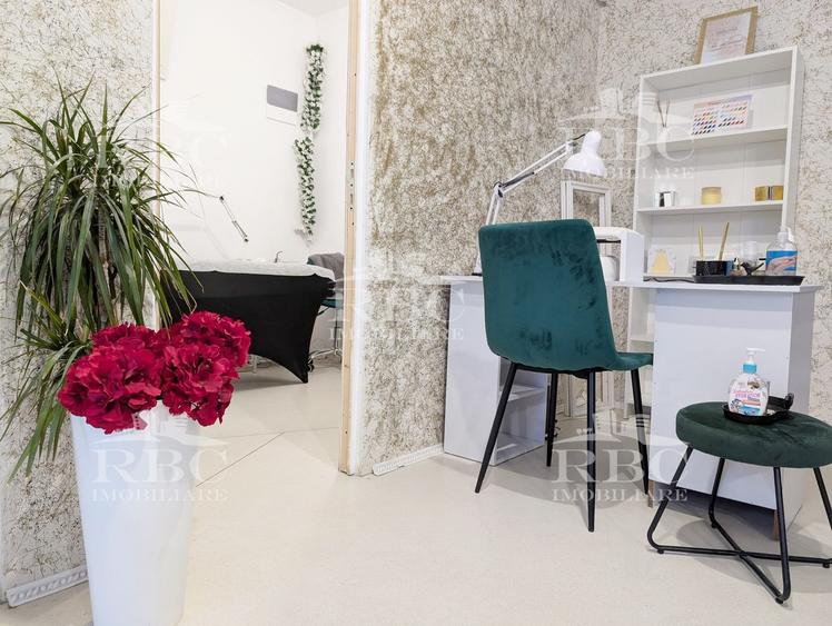 Spatiu comercial 66 mp finisat in Grigorescu