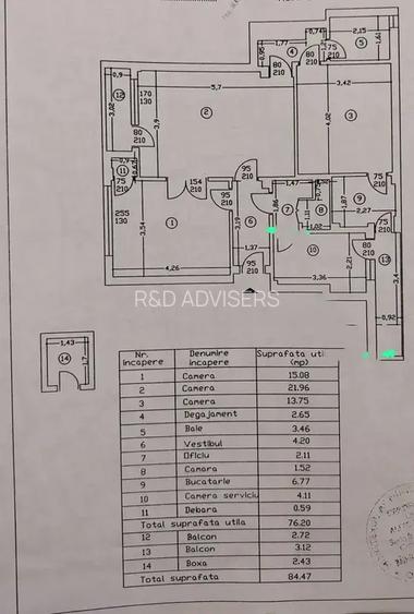 Apartament de vânzare – Blocul Hong Kong, Universitate, Metrou - 9