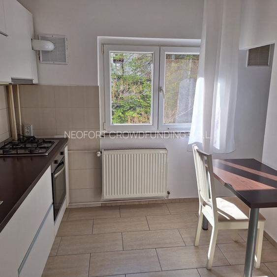 Decebal | Garsonieră Spațioasă 41mp | Bucătărie Închisă | Decomandată | Etaj 2 - 2