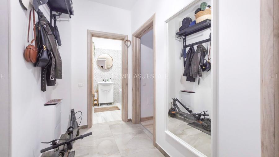 Apartament 2 camere Valea Larga, bloc 2022 + parcare acoperita - 12
