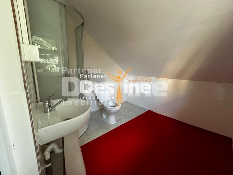 Casă de închiriat Copou 5CD 100MP parter+mansarda+terasa si gradina 700MP - 7