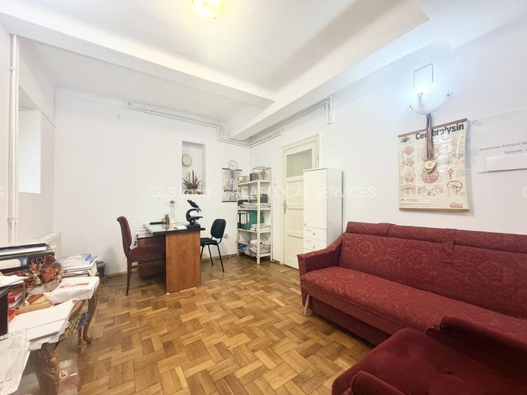 Str Washington, spatiu pretabil cabinet, salon, birou - 3