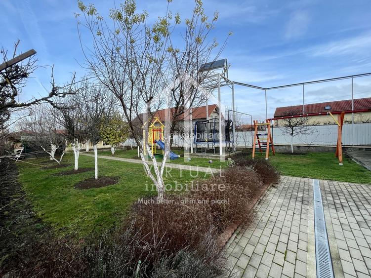Vila 8 camere,5 bai,garaj,poarta automatizata,360mp utili-zona Tilisca - 29