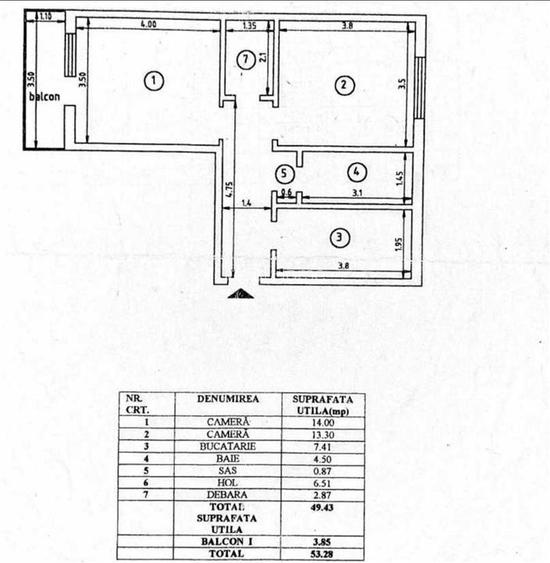 Apartament 2 Camere Decomandat Nicolina - Rond Vechi - 8
