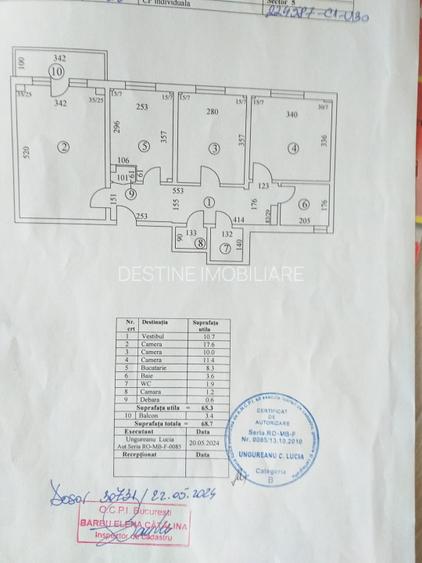 APARTAMENT 3 CAMERE RAHOVA, SLT POPA - 12