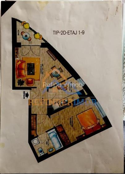 Apartament de vanzare 2 camere, zona Titan - Metrou Nicolae Grigorescu - 15