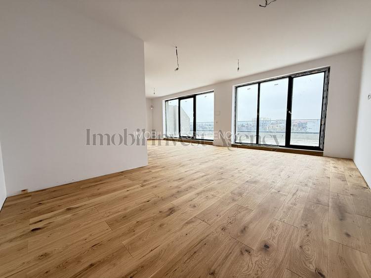 Apartament 4 camere de vanzare Pipera in bloc cu vedere la lac - 22