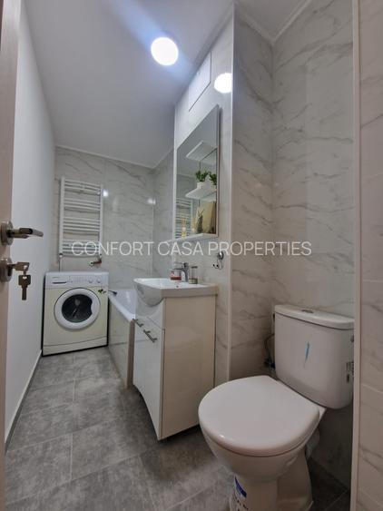 Nerva Traian - Timpuri Noi Square - metrou 5 min - garsoniera moderna- renovata - 11