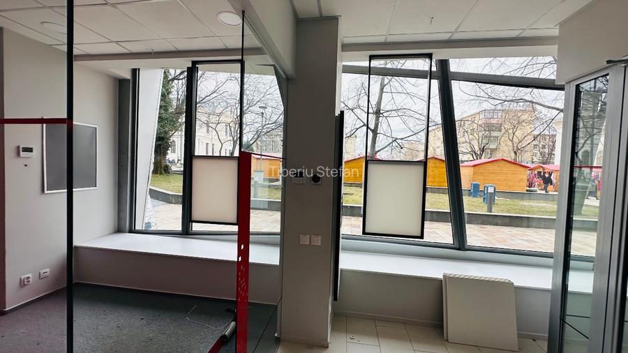 Spațiu pietonal ultracentral, 2 laturi, lângă Primărie și Filarmonică  - 2