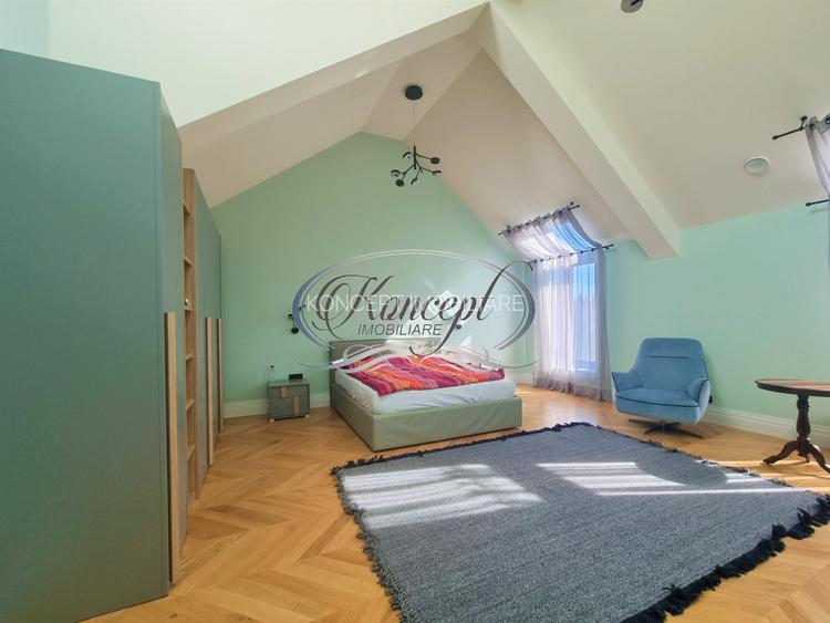 Eleganta, intimitate si tehnologie – casa premium in cartierul Terra - 17