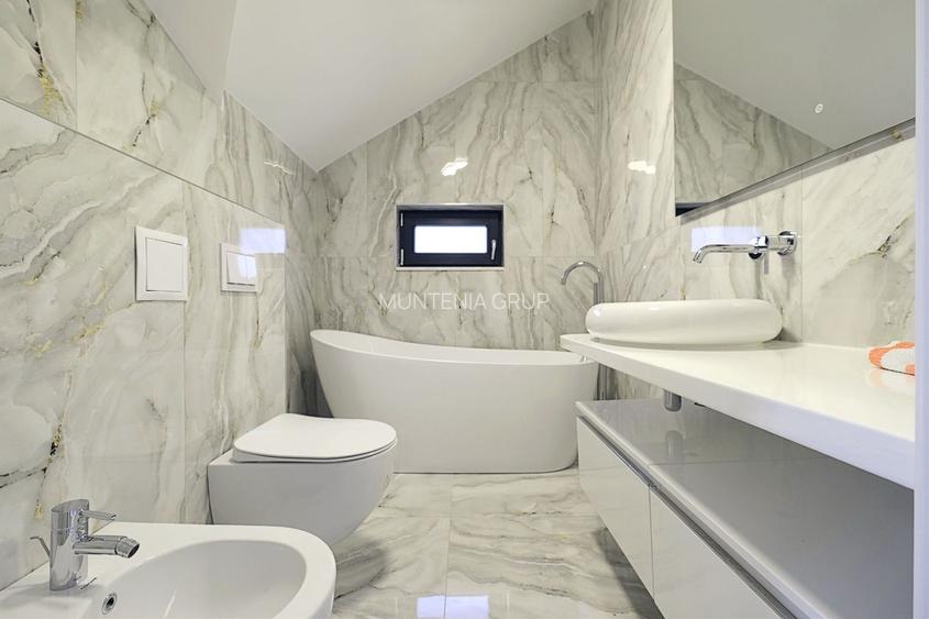 OTOPENI - Str. 23 August (Mesteacanului), apartament 3 camere amenajate LUX - 20