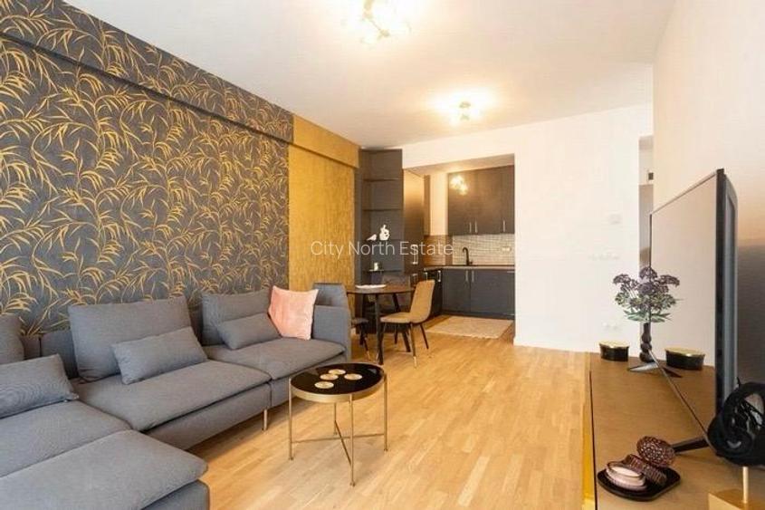 Petrom City | Inchiriere apartament modern cu 2 camere Art City | Straulesti - 4