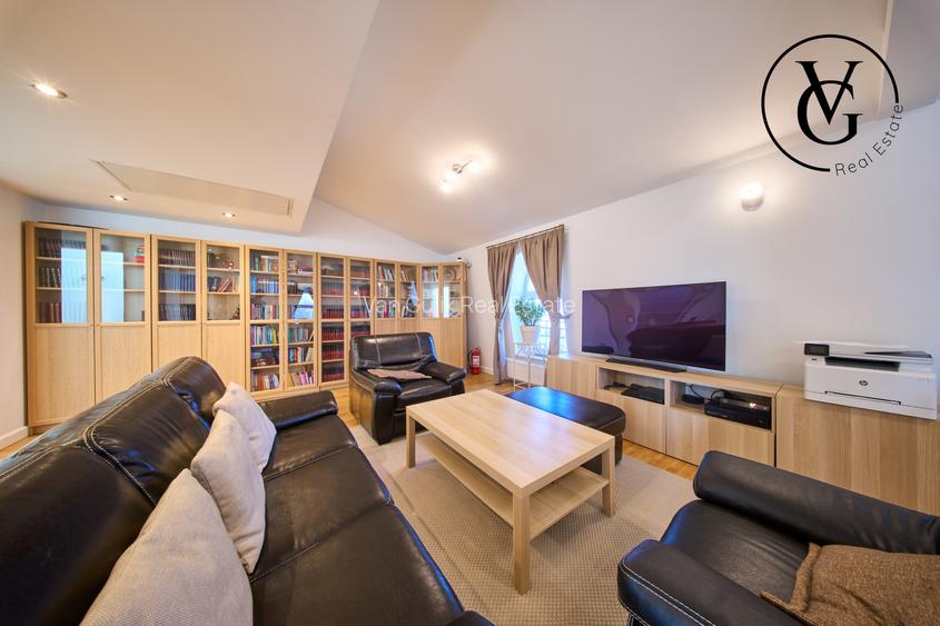 Vilă elegantă cu grădină și terasă – zonă liniștită, Centru - 17