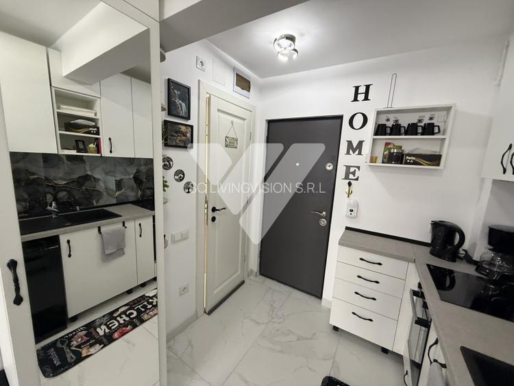 Garsoniera moderna mobilata si utilata de vanzare in Lazaret Sibiu - 5