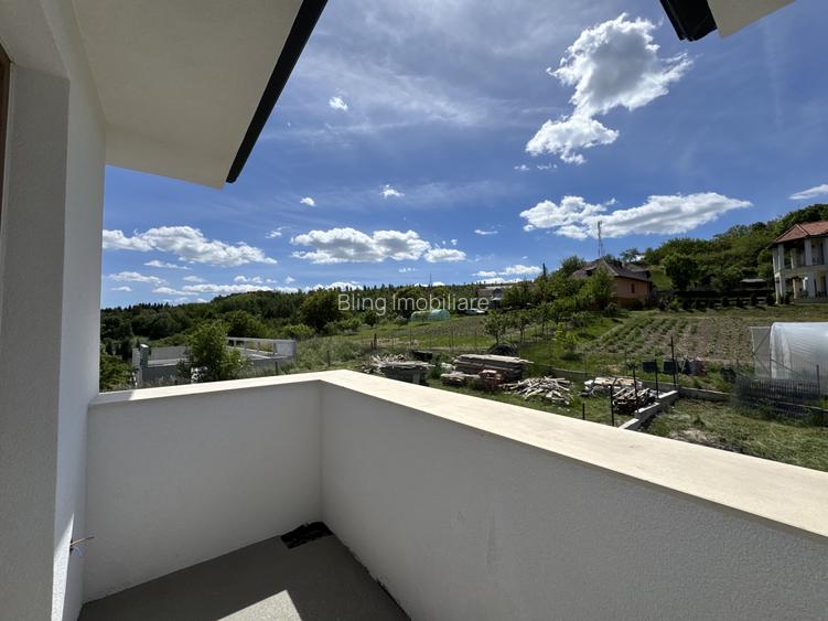 Casă tip duplex, 170 mp utili, 500 mp teren, sat Feleacu - 16