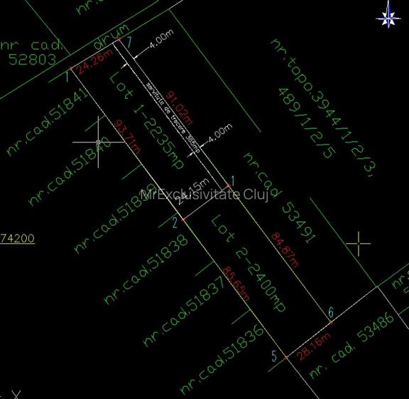 De vanzare teren Extravilan(faneata)-Belis,Cluj - 5