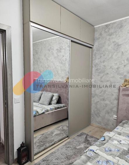 Apartament 3 camere, 47 mp, parcare subterană, zona Lidl-Sannicoara - 4