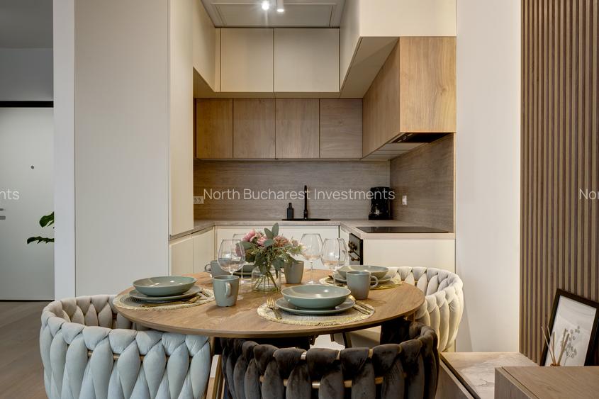 APARTAMENT 2 CAMERE MOBILAT - FLOREASCA - PARCARE INCLUSA - COMISION 0% - 5