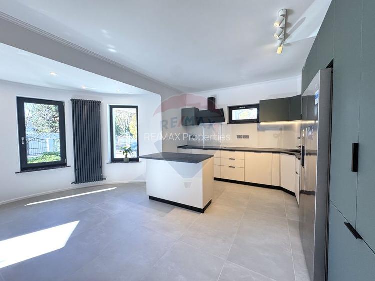 Vila individuala, 7 camere, 2 garaje, curte - Pipera, Cortina North - 10