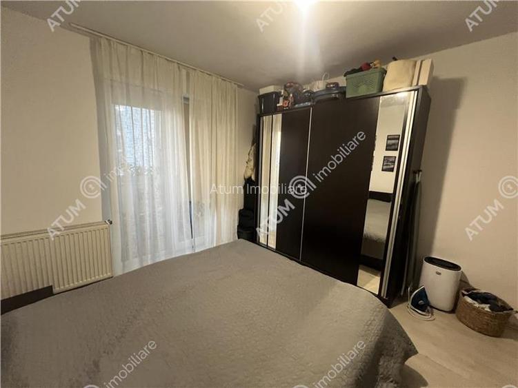 Apartament cu 3 camere 2 bai 2 balcoane etaj 2 zona Turnisor din Sibiu - 5