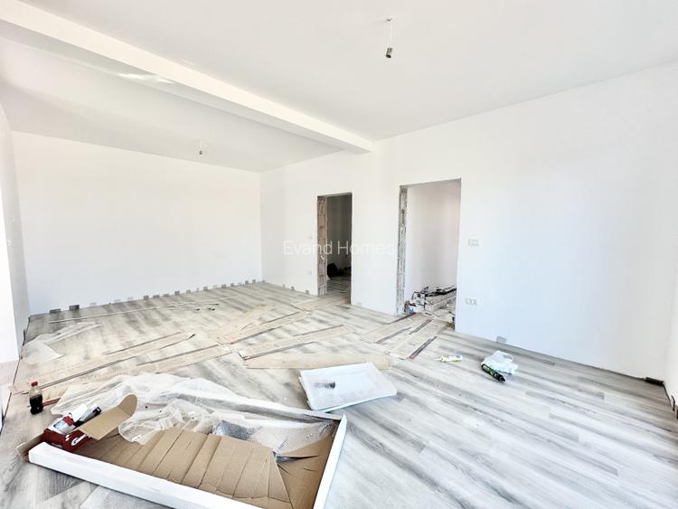 Duplex parter | 3 camere | pozitie excelenta | cartier asfaltat | Mosnita - 3