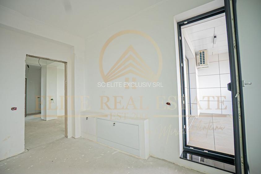KM 5  - Alpha Residence - Apartament 3 camere cu balcon, etaj 2. - 10