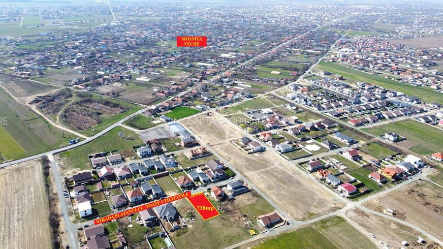 Teren Mosnita Veche | TOATE UTILITATILE | 738mp - 6