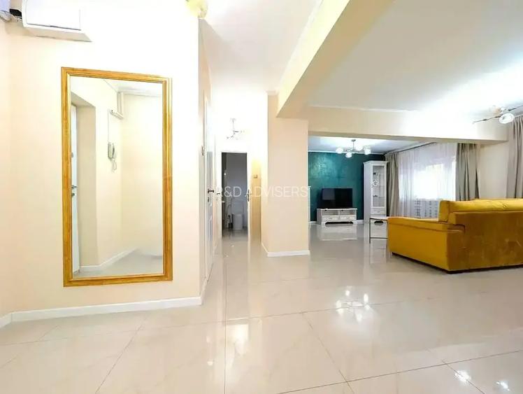 Apartament 2 camere | bdl Decebal I Mobilat lux| Vedere mixta - 9