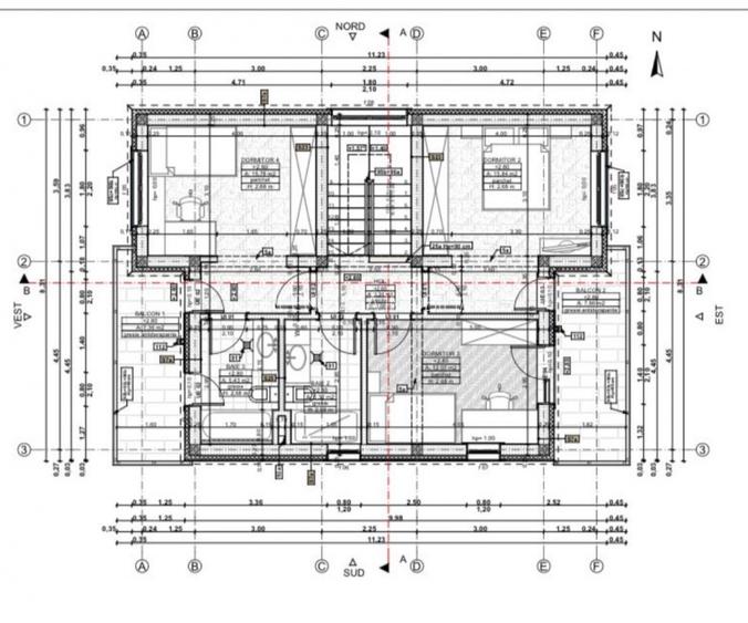 Casă individuală la preț de apartament , Chinteni 500mp de teren - 14
