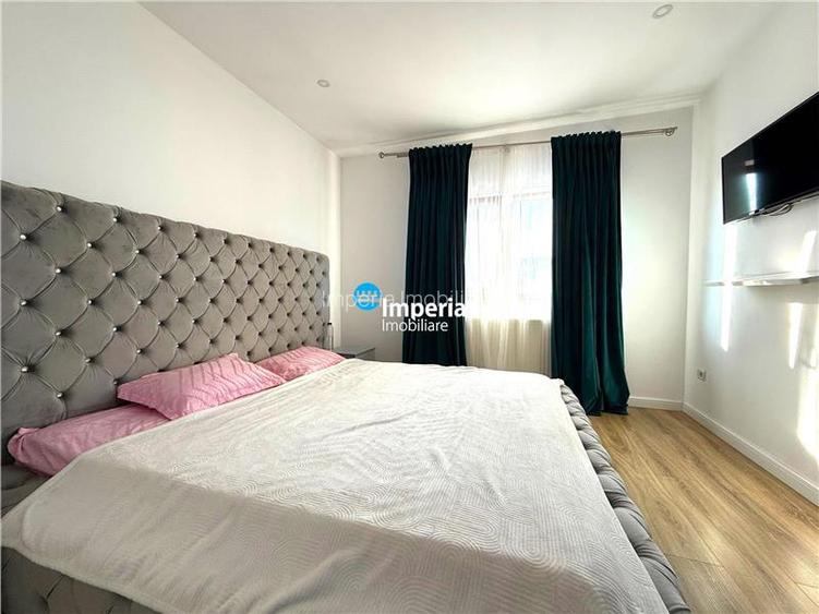 Vila moderna mobilata P+E 125 mp, 425 teren, CTP,  Centru Miroslava Iasi - 9