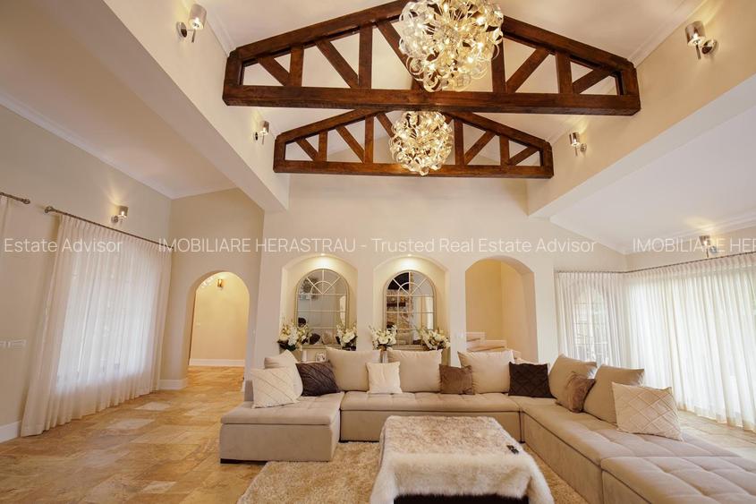 Vila Toscana | Pădurea Băneasa | Tunari - 13