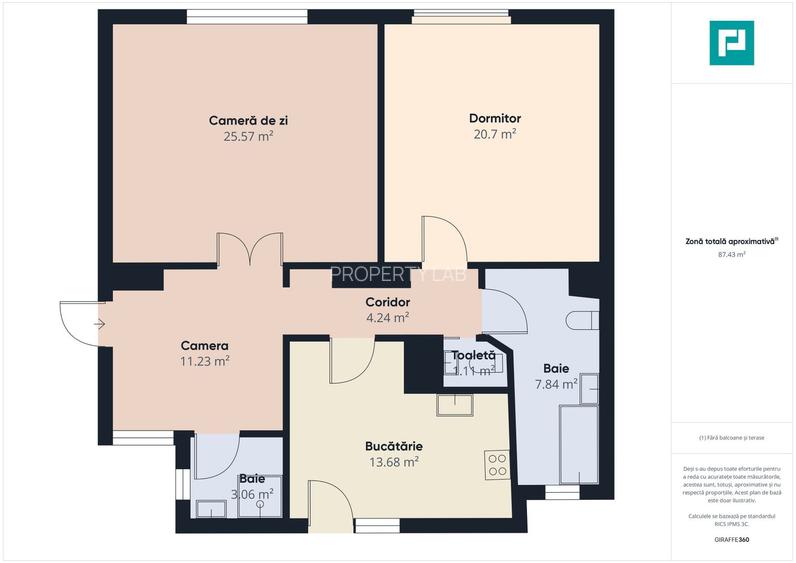 Apartament 3 camere Ultracentral - 10