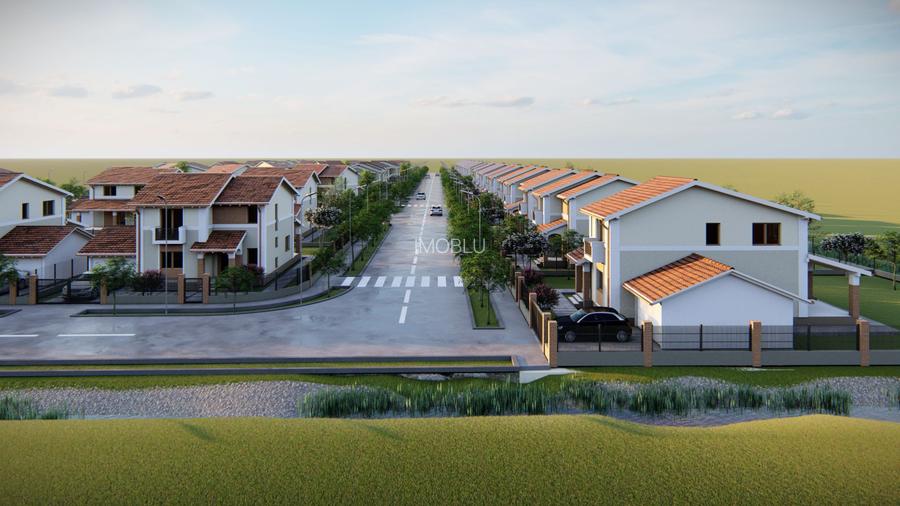 Casă individuală, P+1, 126mp, garaj, 589mp teren, Cartierul Primaverii - 18