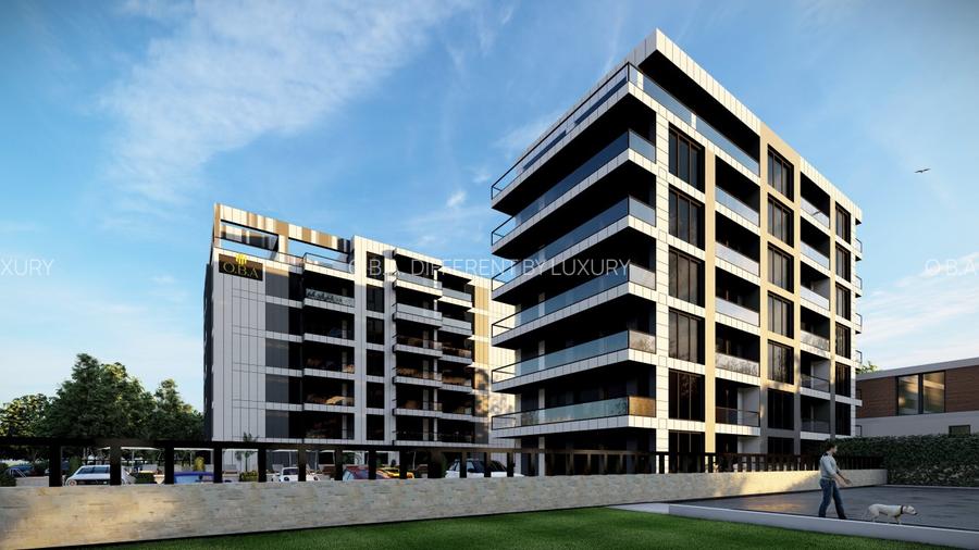 Apartament 3 camere Mamaia - O.B.A Lake - Proiect finalizat- Parcare inclusa. - 13