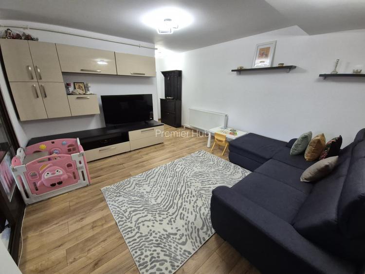Apartament 3 camere, la cheie, 61mp, gradina 50mp, parcare, Floresti - 6