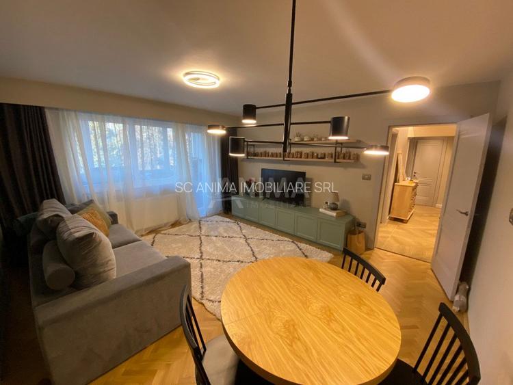 Apartament cu 4 camere 107mp, finisat si mobilat modern, Gradini Manastur - 2