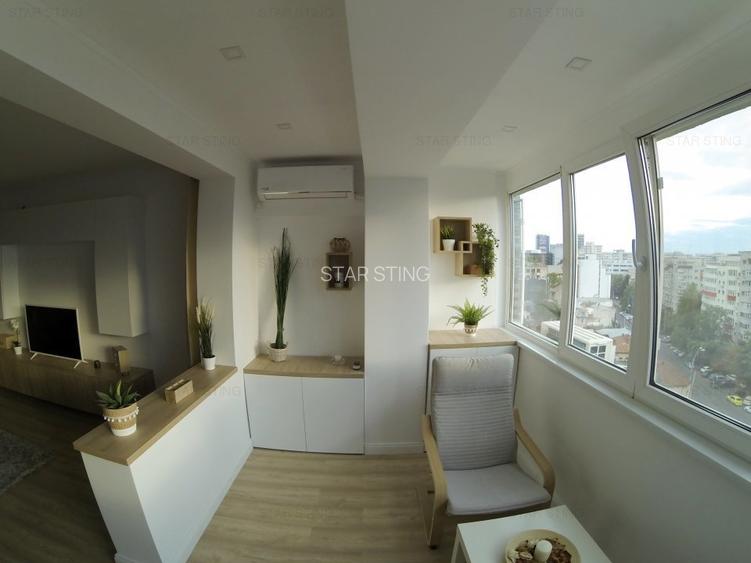 Victoriei,mihalache,mobilat si renovat nou,vedere la parc. - 11