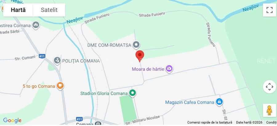Teren intravilan Comana 2.300 mp în Comana Giurgiu, aproape de București - 4